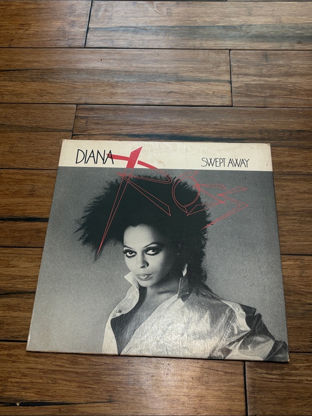 Diana Ross Swept Away Vinyl Record LP RCA